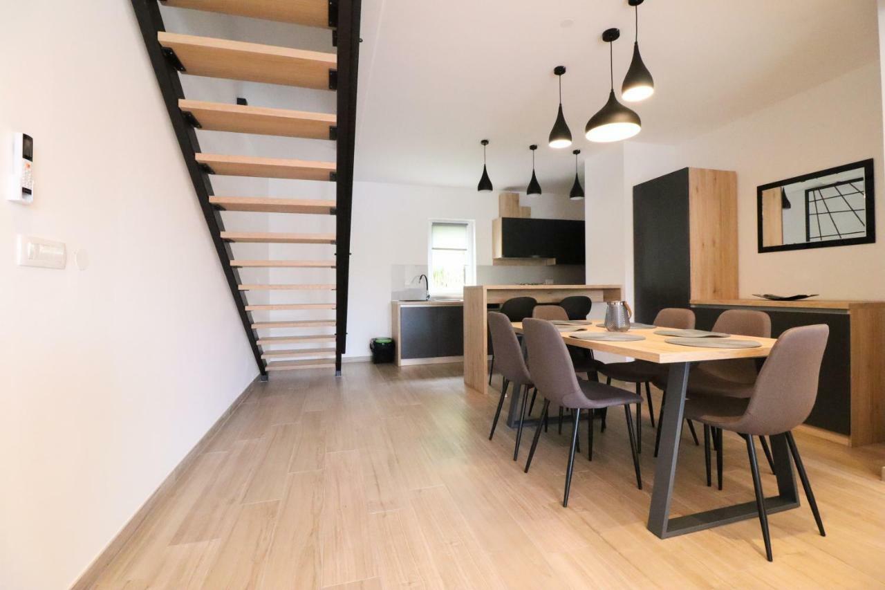 Brand New Apartment In Malinska Esterno foto