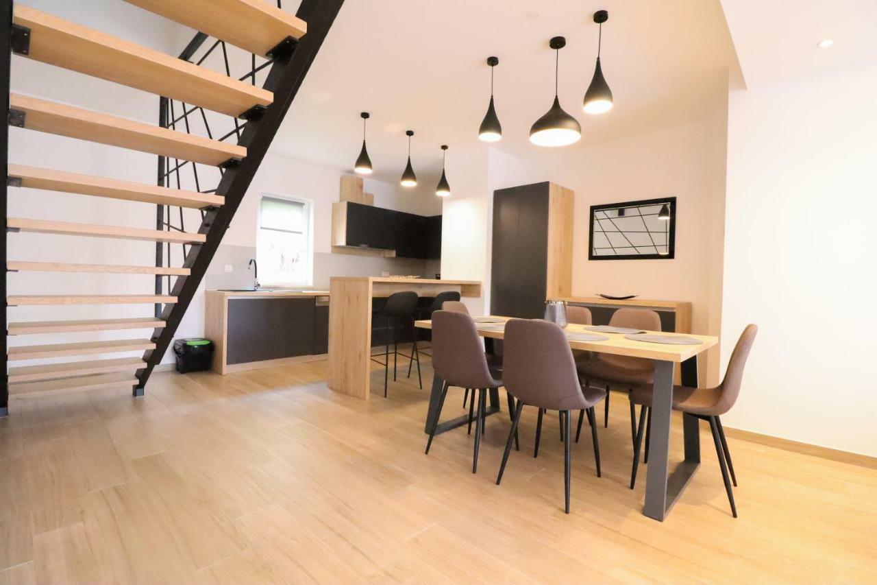 Brand New Apartment In Malinska Esterno foto